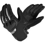 Gants femme rev'it duty ladies noir blanc