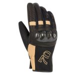 Gants femme segura lady russell noir beige Gants femme segura lady russell noir beige