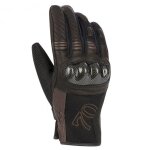 Gants femme segura lady russell noir marron Gants femme segura lady russell noir marron