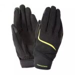 Gants femme tucano urbano lady miky noir jaune fluo