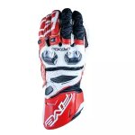 Gants five rfx race blanc rouge Gants five rfx race blanc rouge