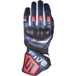 Gants five rfx sport evo bleu tempte rouge fluo blanc