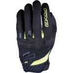 Gants five rs3 evo noir jaune fluo