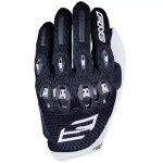 Gants five stunt evo 2 airflow noir blanc