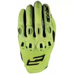 Gants five stunt evo 2 jaune fluo