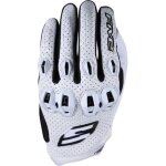 Gants five stunt evo2 leather blanc