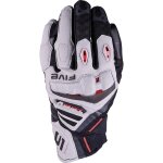 Gants five tfx1 airflow short gris rouge fluo