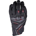 Gants five tfx1 airflow short noir rouge fluo