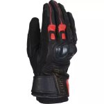 Gants furygan cordoba noir rouge