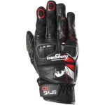 Gants furygan styg10 noir blanc rouge Gants furygan styg10 noir blanc rouge