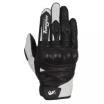 Gants furygan td - 21 vented noir blanc