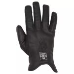 Gants helstons benson noir marron