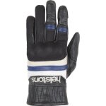 Gants helstons bull air noir bleu beige blanc