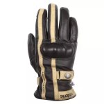 Gants helstons burton noir beige