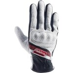 Gants helstons cars noir blanc rouge