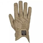 Gants helstons condor beige noir