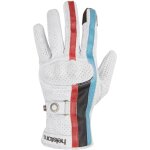 Gants helstons eagle air blanc bleu noir rouge Gants helstons eagle air blanc bleu noir rouge