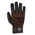 Gants helstons glory marron noir