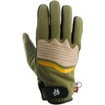 Gants helstons jazz 4ways kaki beige noir