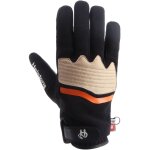 Gants helstons jazz 4ways noir orange beige