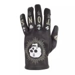 Gants helstons kustom skull et noir