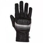 Gants helstons mora noir blanc gris