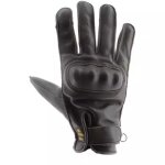 Gants helstons roko marron noir Gants helstons roko marron noir