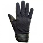 Gants helstons simple femme noir