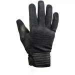 Gants helstons simple homme noir