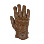 Gants helstons snow marron fonc