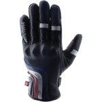 Gants helstons spoon noir bleu blanc rouge Gants helstons spoon noir bleu blanc rouge