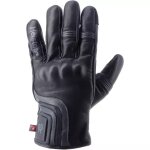 Gants helstons spoon noir gris