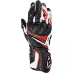 Gants ixon gp4 air noir blanc rouge Gants ixon gp4 air noir blanc rouge