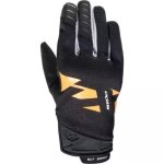Gants ixon ms fever noir blanc orange