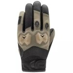 Gants racer blocks noir sable