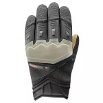 Gants racer dispatcher d3o noir sable