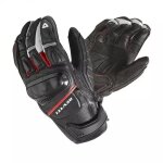 Gants rev'it chicane noir rouge