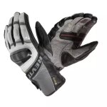 Gants rev'it dominator 3 gore - tex® gris clair antracite Gants rev'it dominator 3 gore - tex® gris clair antracite
