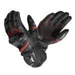 Gants rev'it league noir gris rouge