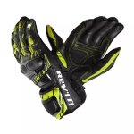 Gants rev'it quantum 2 noir jaune Gants rev'it quantum 2 noir jaune