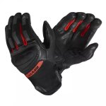Gants rev'it striker 3 noir rouge