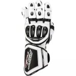 Gants rst tractech evo 4 blanc noir Gants rst tractech evo 4 blanc noir