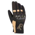 Gants segura russell noir beige