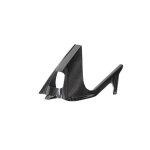 Garde - boue arrire lightech carbone brillant 1072186
