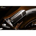 Garde - boue arrire lightech carbone brillant 1072205