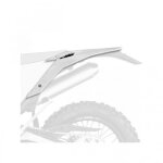 Garde - boue arrire et plaques latrales polisport blanc beta