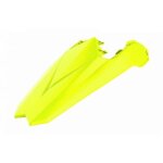 Garde - boue arrire et plaques latrales polisport jaune fluo beta rr