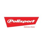 Garde - boue arrire et plaques latrales polisport noir beta