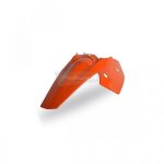 Garde - boue arrire et plaques latrales polisport orange ktm 785613kt