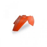 Garde - boue arrire et plaques latrales polisport orange ktm sx85 785639kt